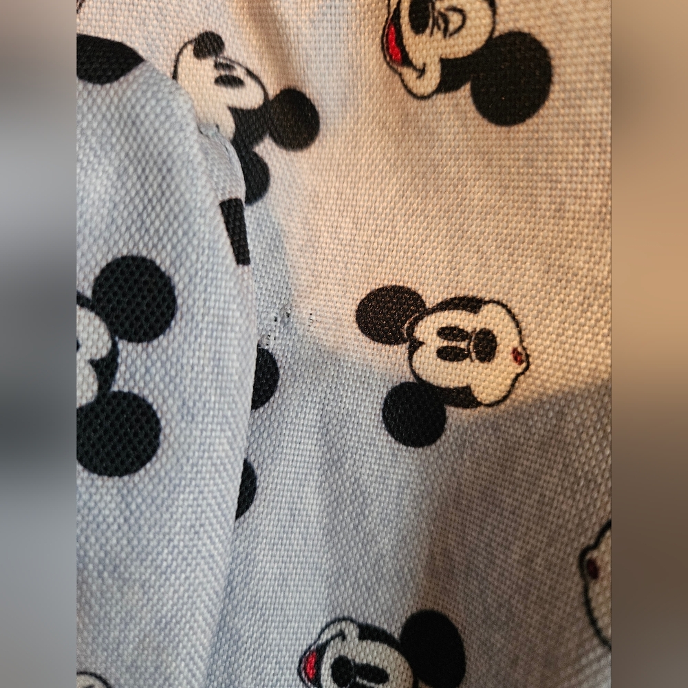 Mickey Mouse Patterned Backpack - Picture 5 of 6